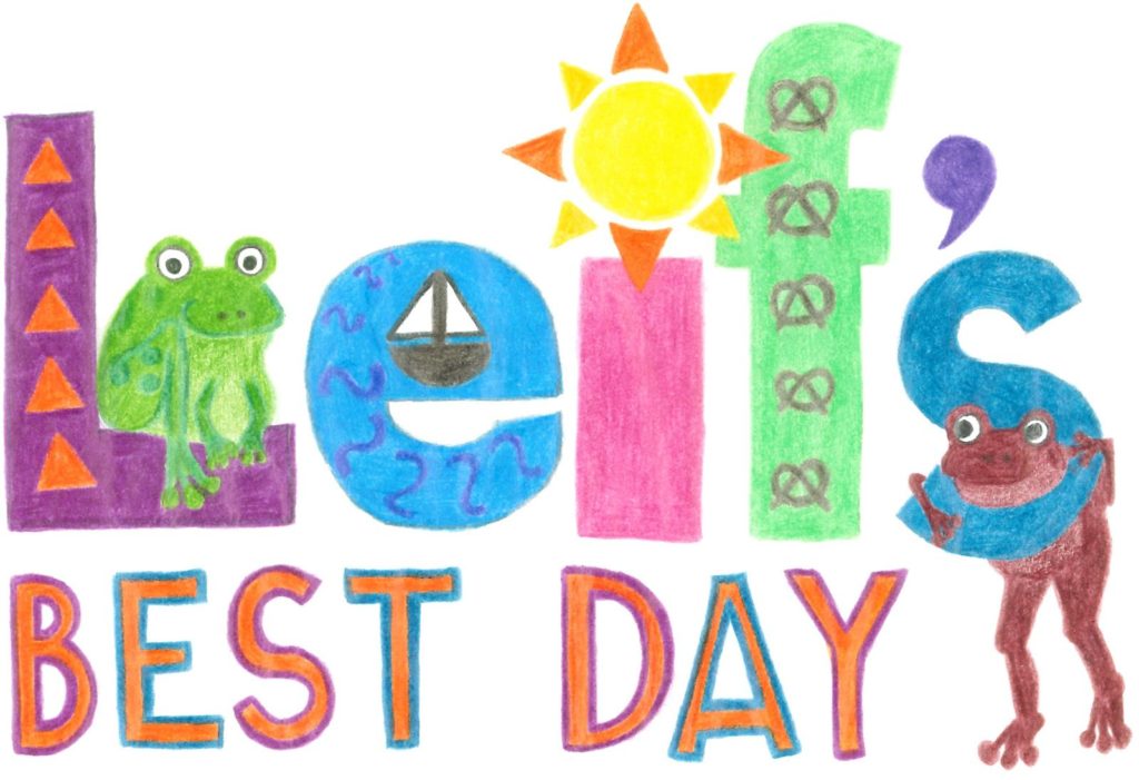 Leif's Best Day Book Cover